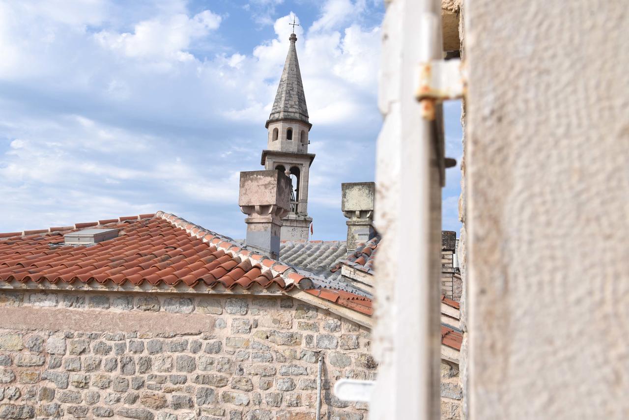 St. Nicola'S Apartments Budva Bagian luar foto
