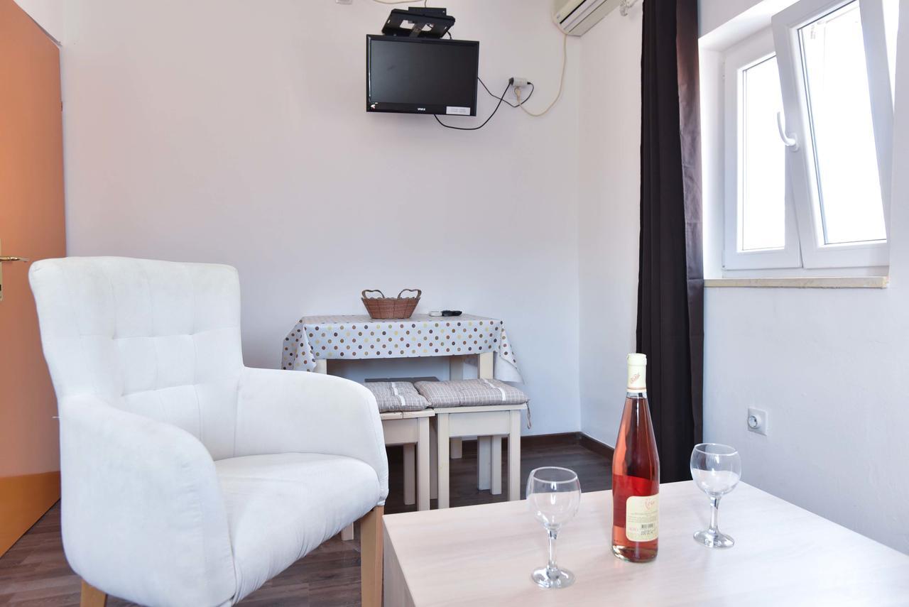 St. Nicola'S Apartments Budva Bagian luar foto