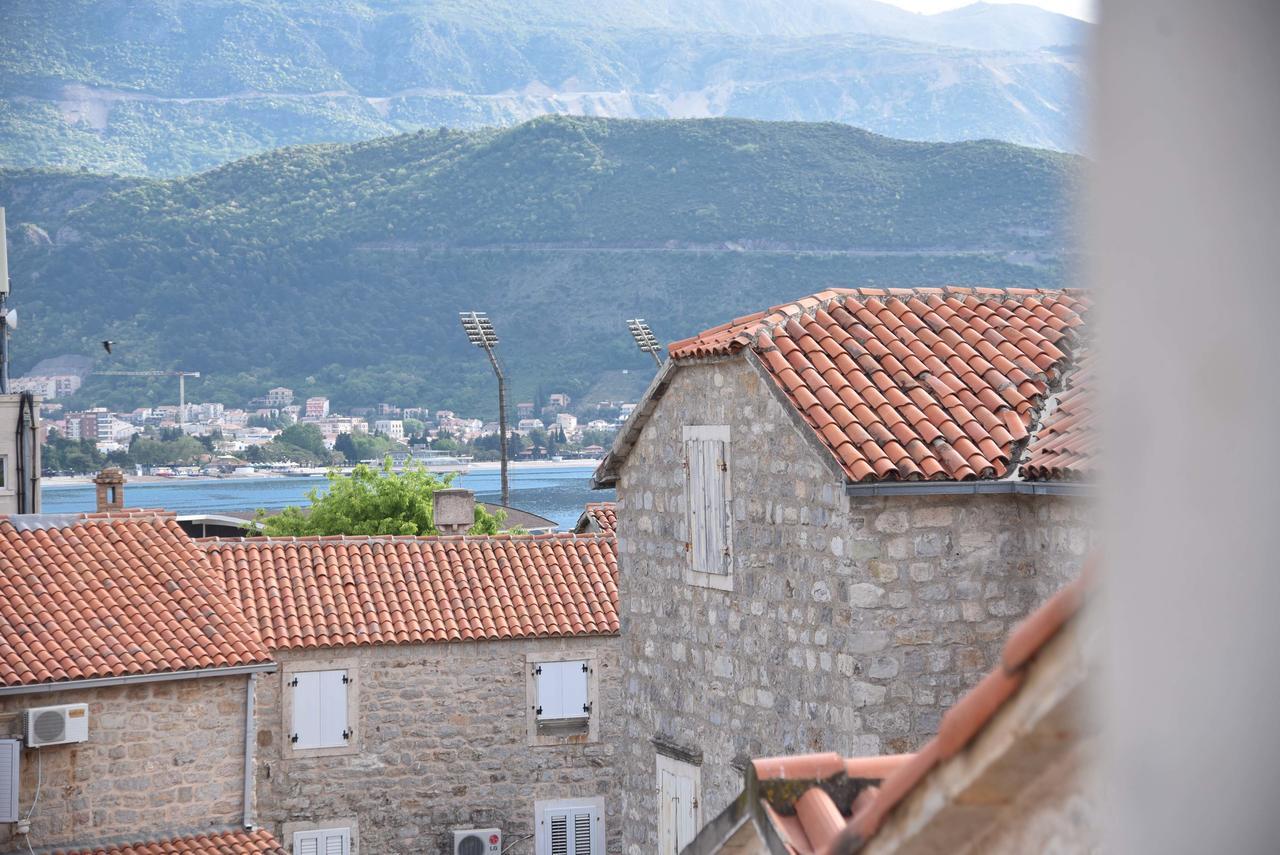 St. Nicola'S Apartments Budva Bagian luar foto