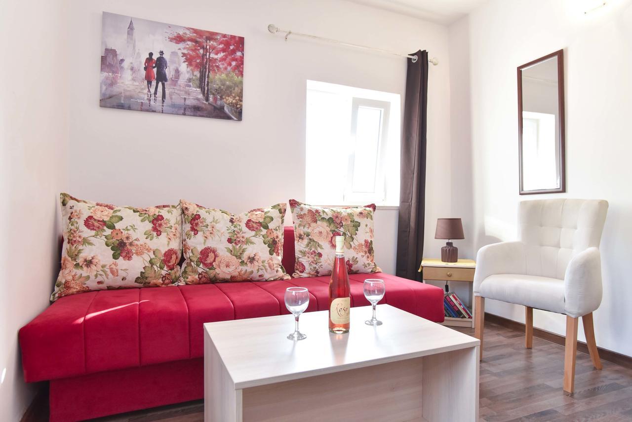 St. Nicola'S Apartments Budva Bagian luar foto