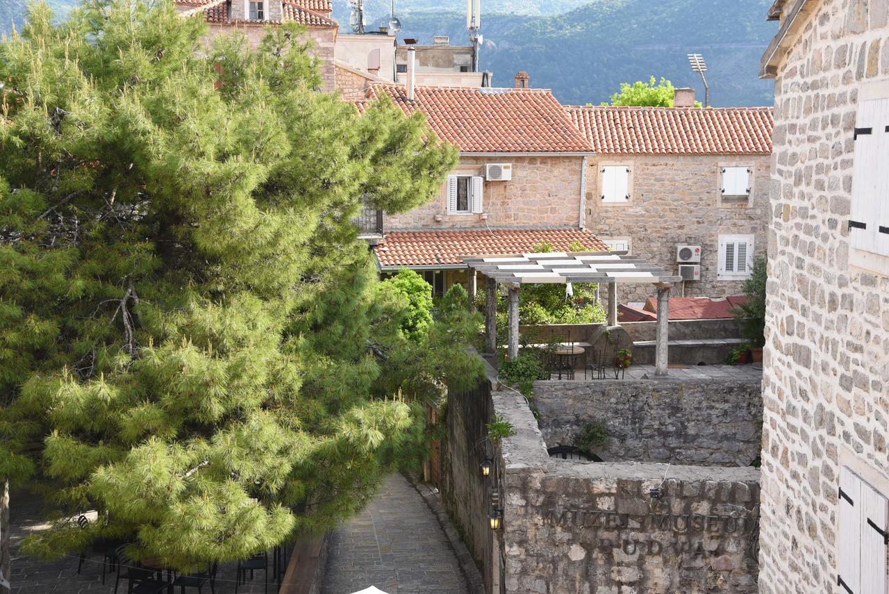 St. Nicola'S Apartments Budva Bagian luar foto
