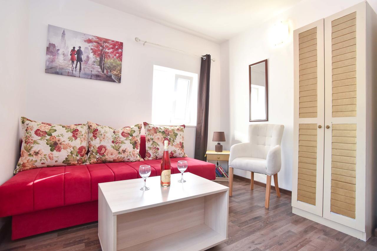 St. Nicola'S Apartments Budva Bagian luar foto