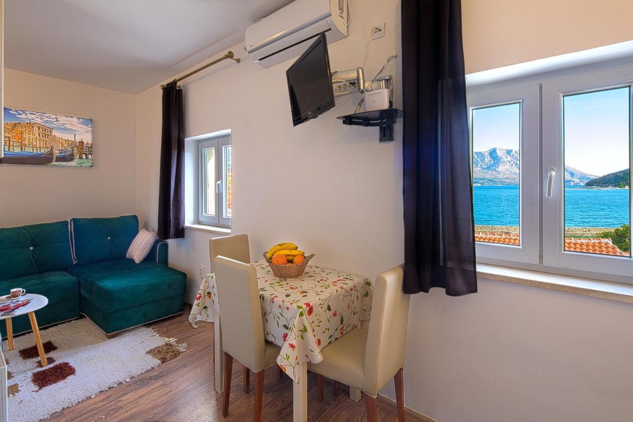 St. Nicola'S Apartments Budva Bagian luar foto