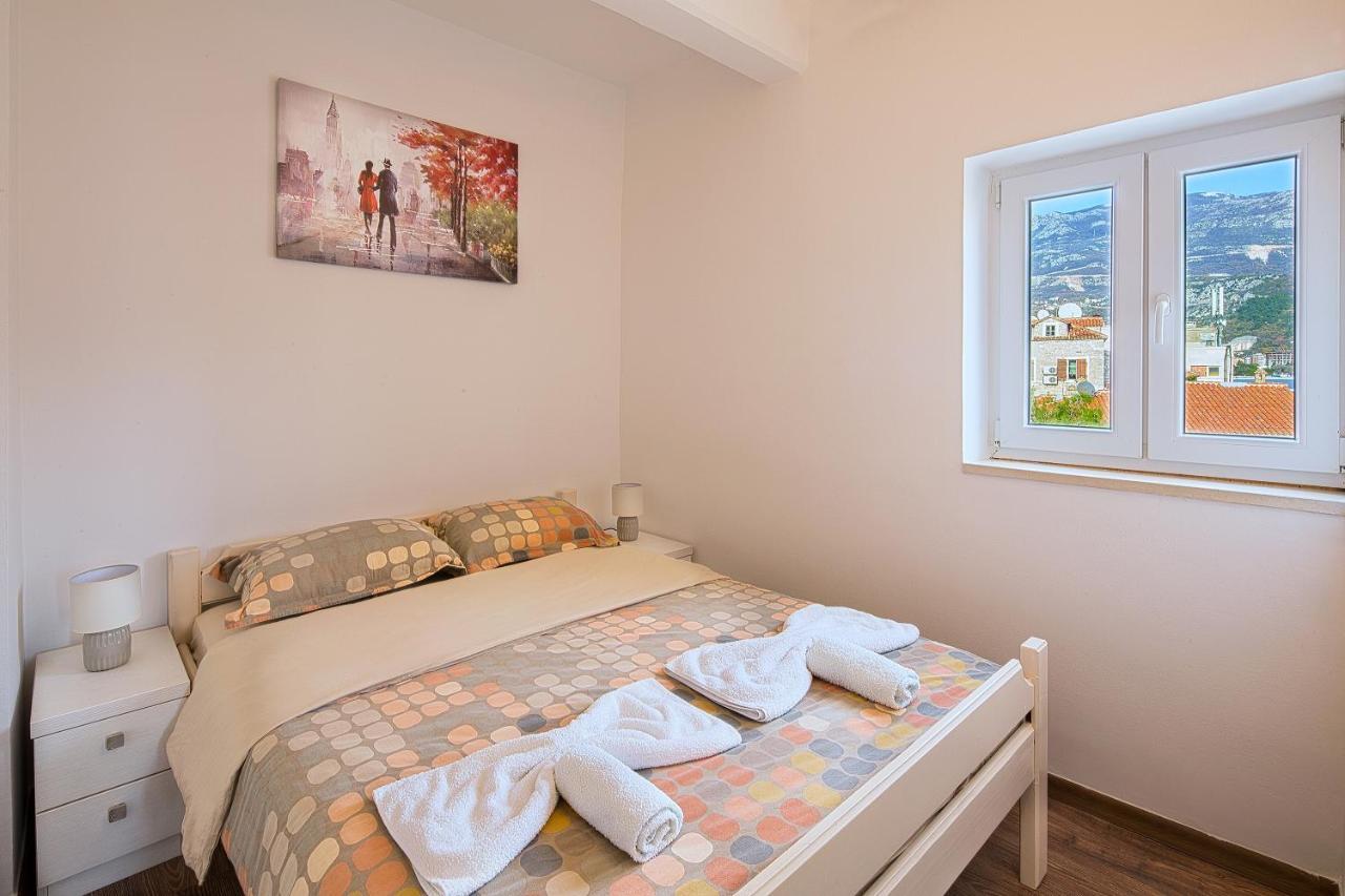 St. Nicola'S Apartments Budva Bagian luar foto