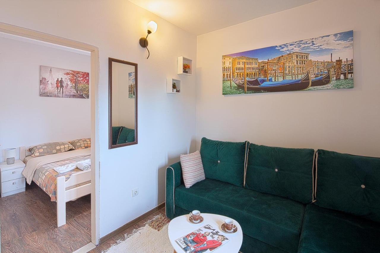 St. Nicola'S Apartments Budva Bagian luar foto
