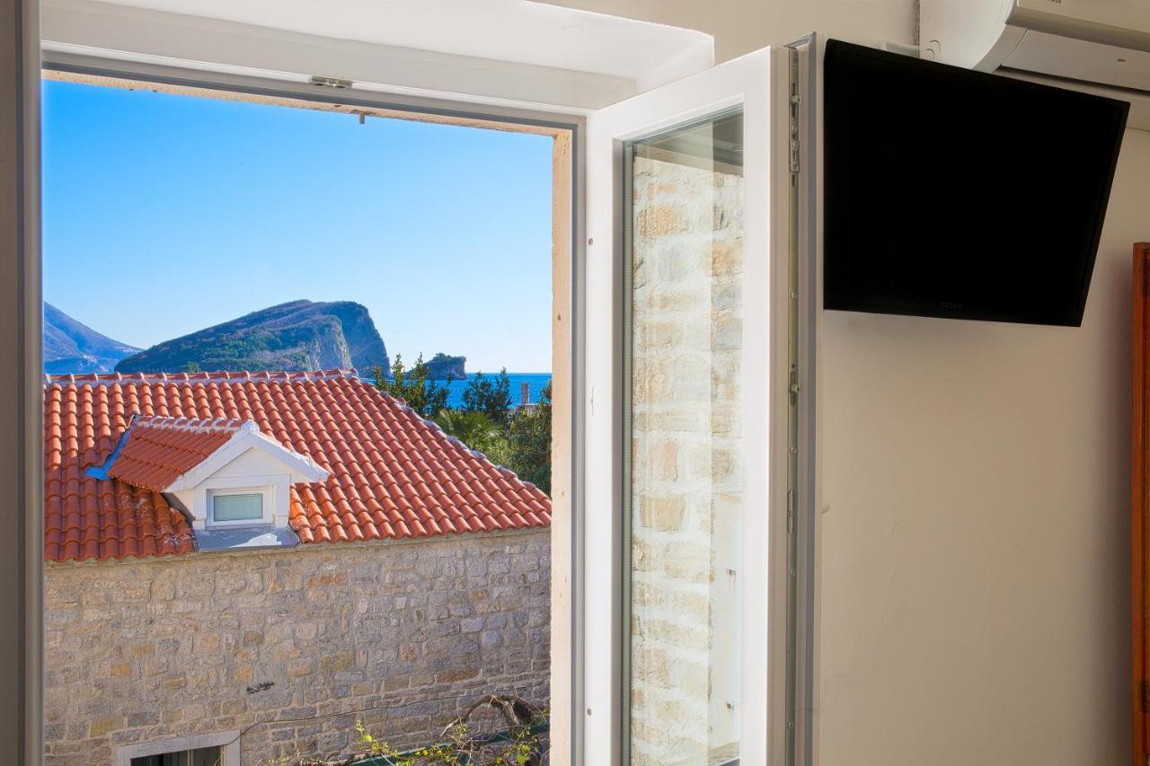 St. Nicola'S Apartments Budva Bagian luar foto