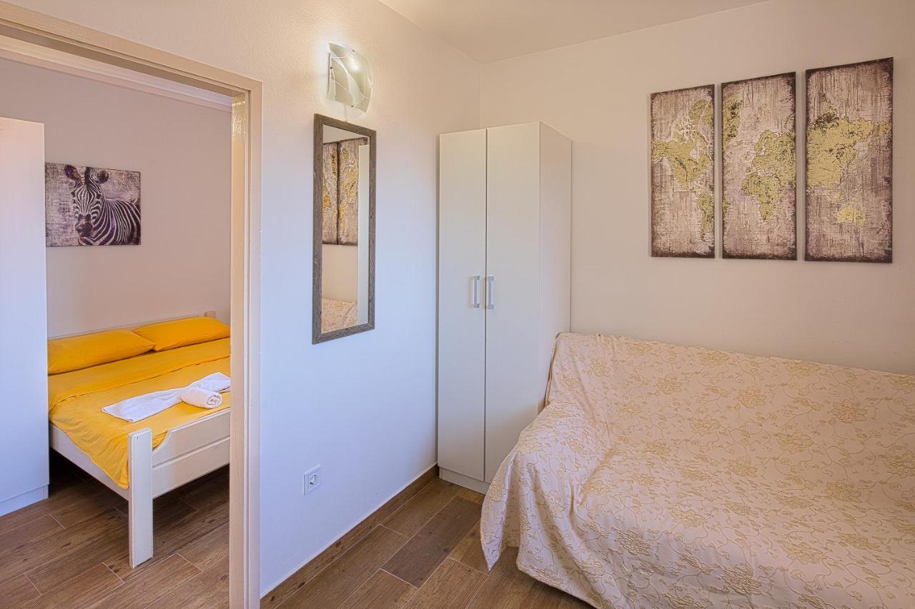 St. Nicola'S Apartments Budva Bagian luar foto
