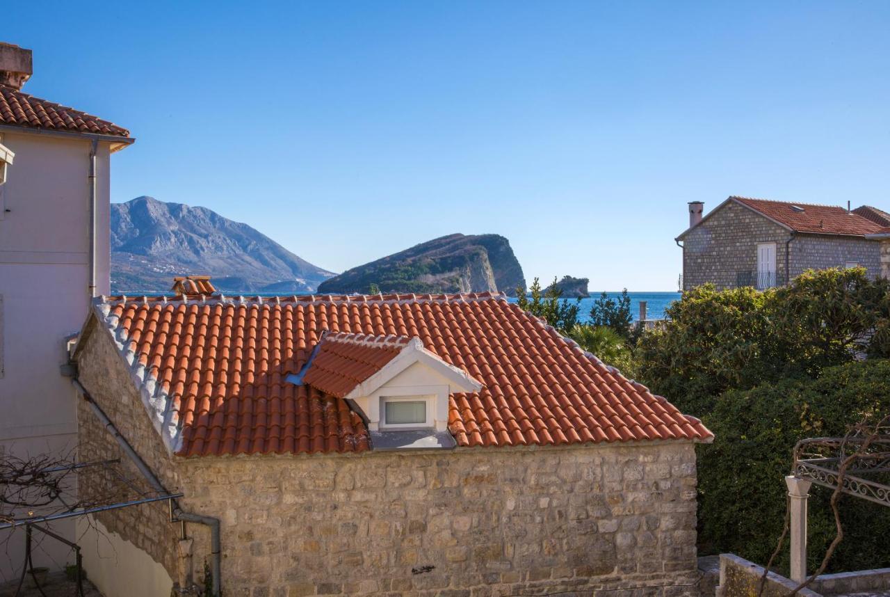 St. Nicola'S Apartments Budva Bagian luar foto