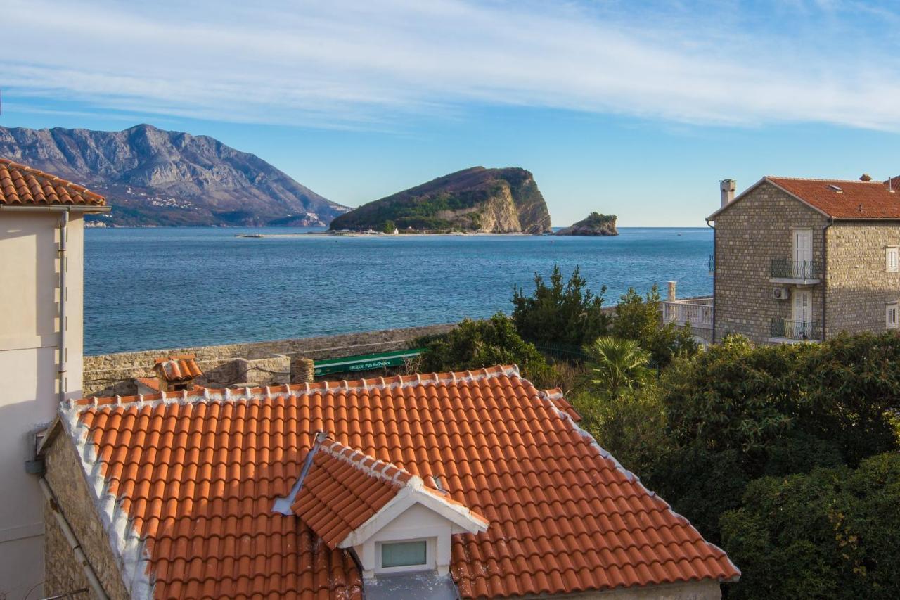 St. Nicola'S Apartments Budva Bagian luar foto