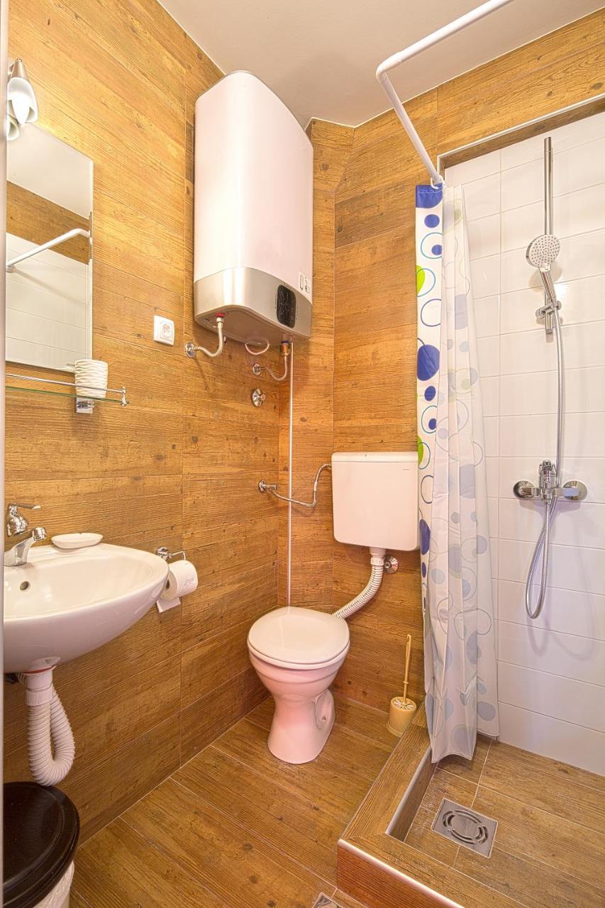 St. Nicola'S Apartments Budva Bagian luar foto