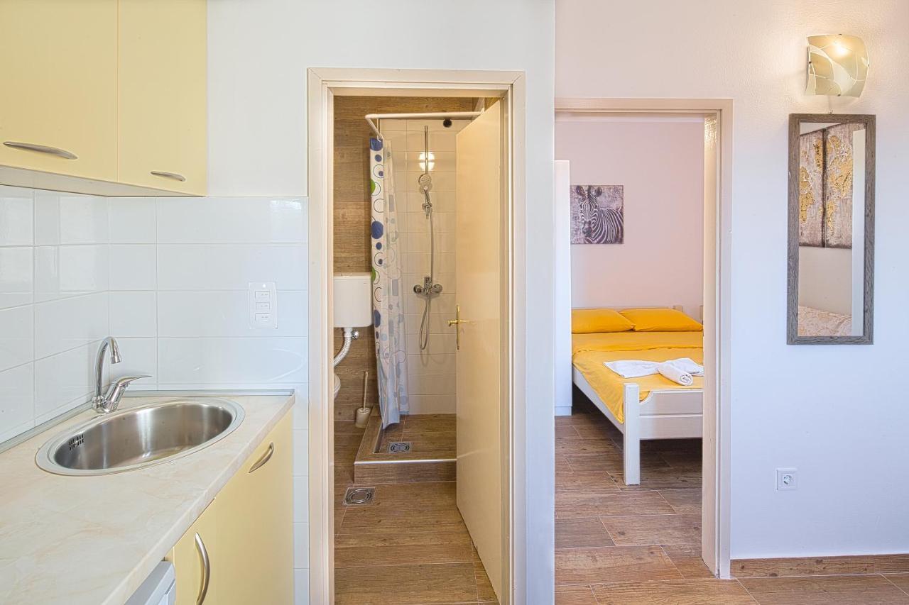 St. Nicola'S Apartments Budva Bagian luar foto
