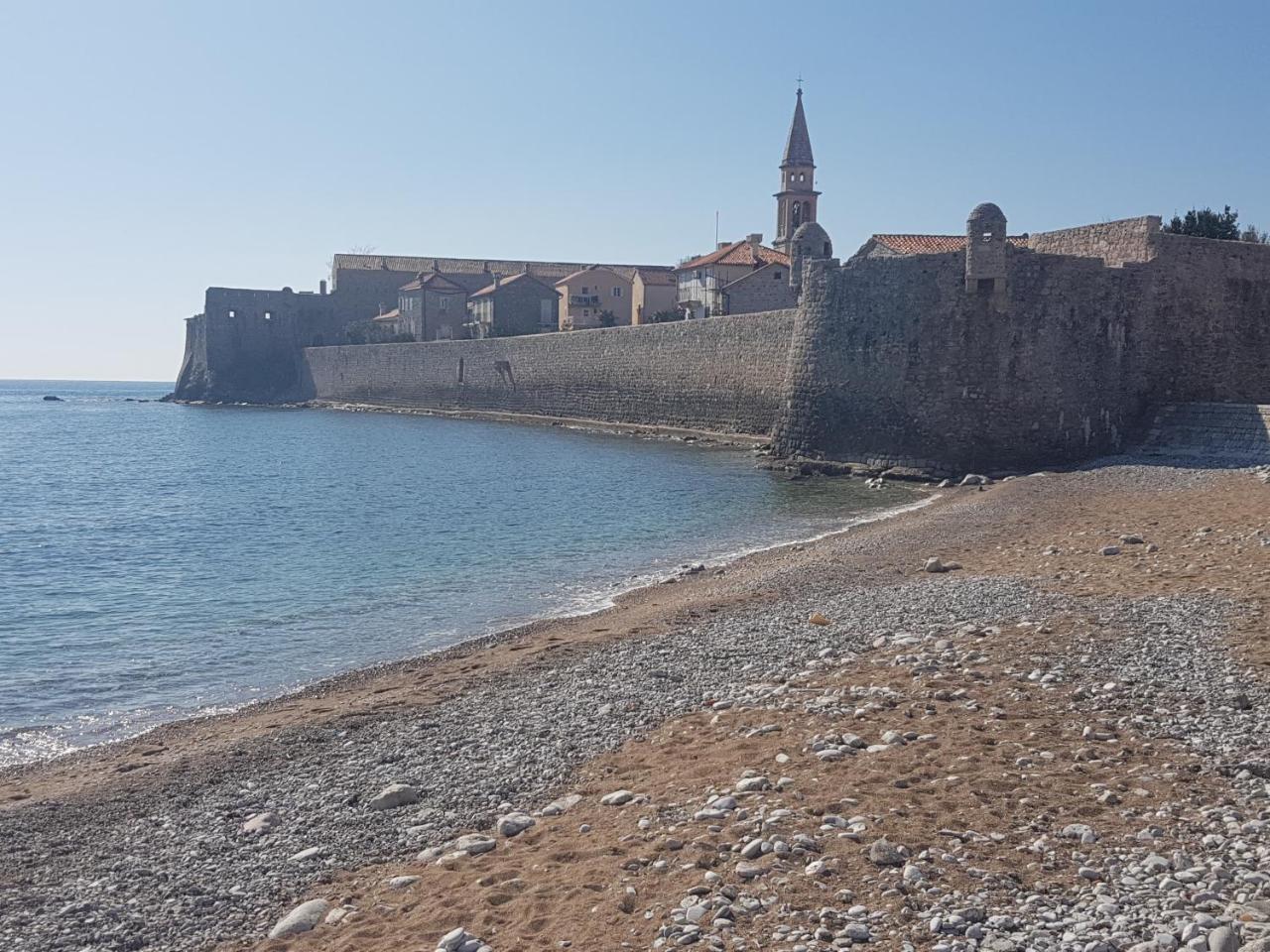 St. Nicola'S Apartments Budva Bagian luar foto