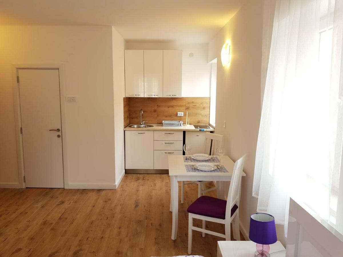 St. Nicola'S Apartments Budva Bagian luar foto