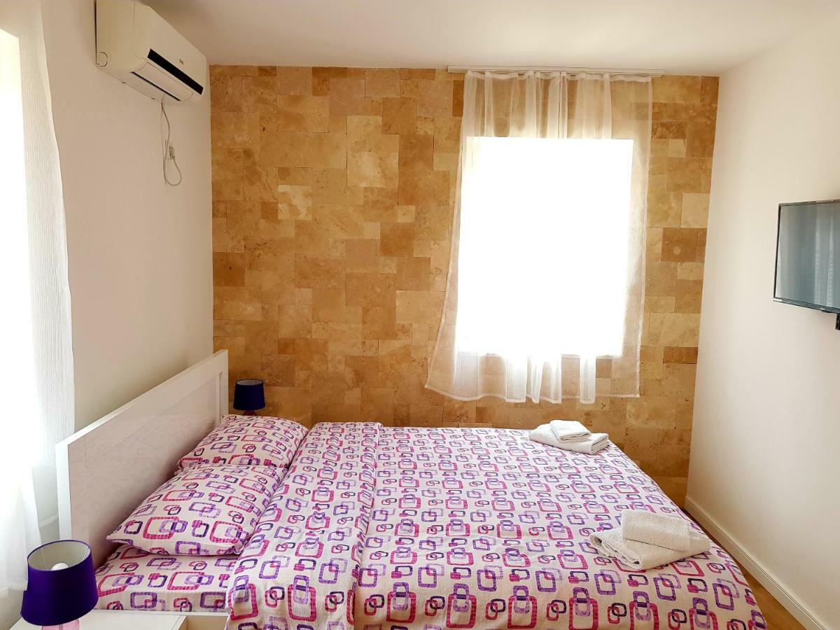 St. Nicola'S Apartments Budva Bagian luar foto