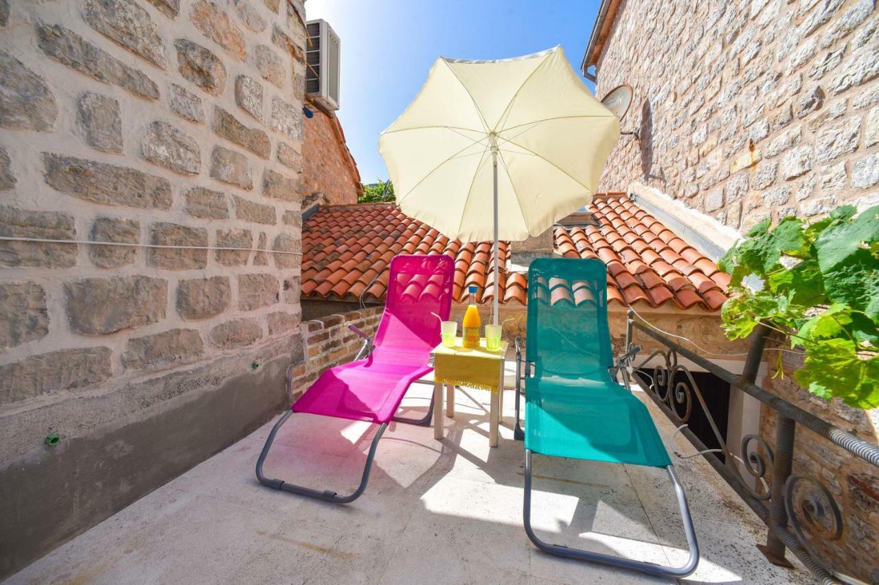 St. Nicola'S Apartments Budva Bagian luar foto