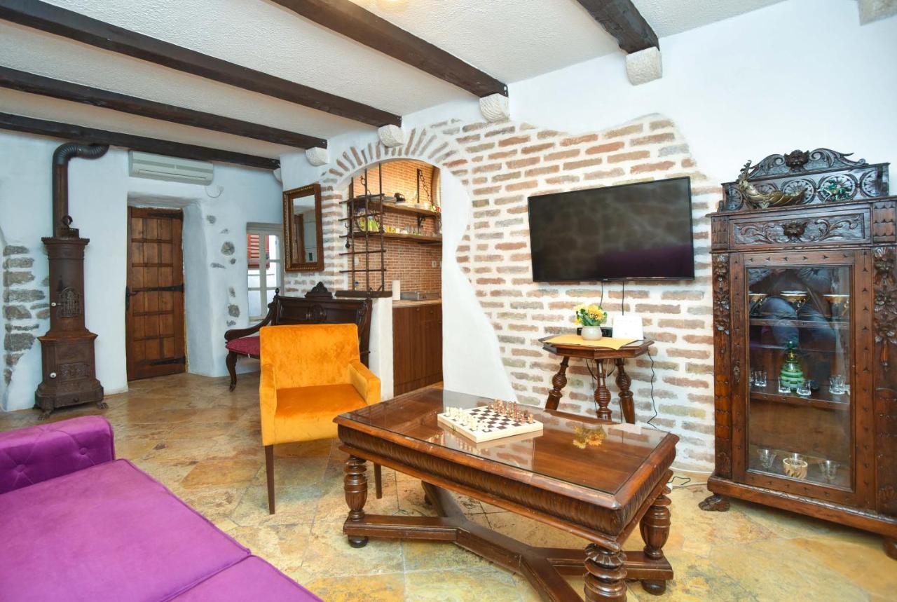 St. Nicola'S Apartments Budva Bagian luar foto