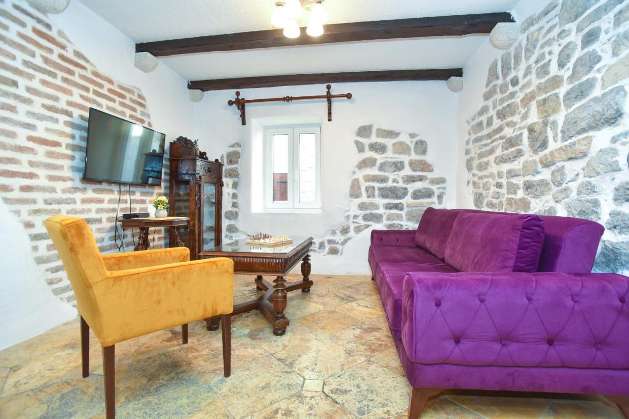 St. Nicola'S Apartments Budva Bagian luar foto