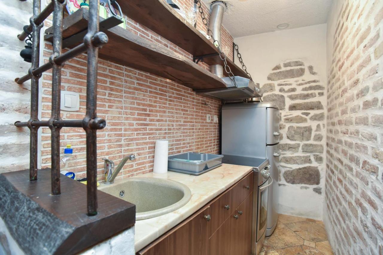 St. Nicola'S Apartments Budva Bagian luar foto